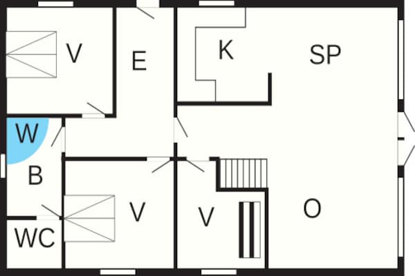 Foto van 10 persoons vakantie huis in Hadsund-By Traum - Vakantiehuis in Hadsund - FloorPlan