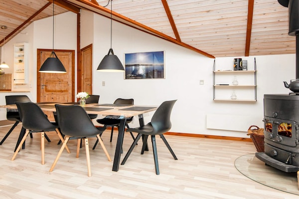 Foto van Modern verblijf met bubbelbad - Vakantiehuis in Hemmet - Indoor