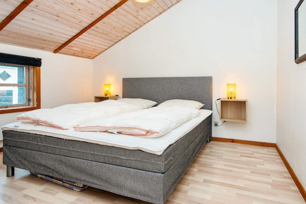 Foto van Modern verblijf met bubbelbad - Vakantiehuis in Hemmet - Indoor