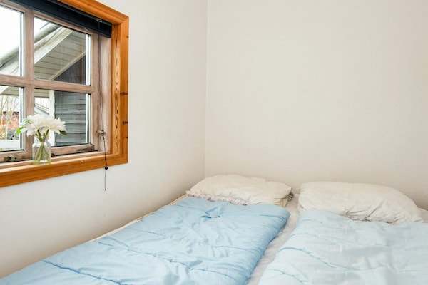 Foto van Modern verblijf met bubbelbad - Vakantiehuis in Hemmet - Indoor