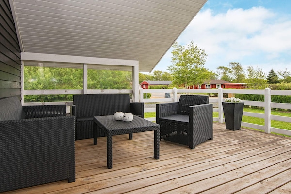 Foto van Modern verblijf met bubbelbad - Vakantiehuis in Hemmet - View