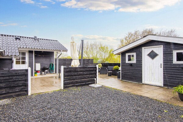 Foto van Modern verblijf met bubbelbad - Vakantiehuis in Hemmet - View