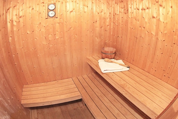 Foto van Vakantiehuis aan het water in Otterndorf - Vakantiehuis in Ottendorf - Sauna