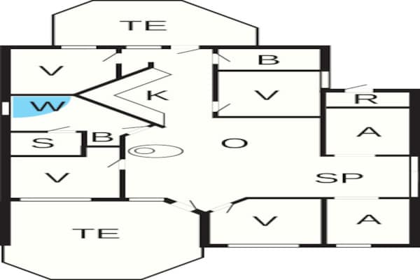 Foto van Vakantiehuis aan het water in Otterndorf - Vakantiehuis in Ottendorf - FloorPlan