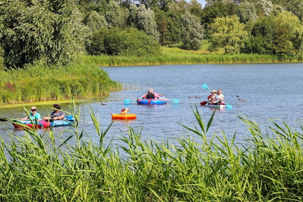 Foto van Vakantiehuis aan het water in Otterndorf - Vakantiehuis in Ottendorf - WaterView
