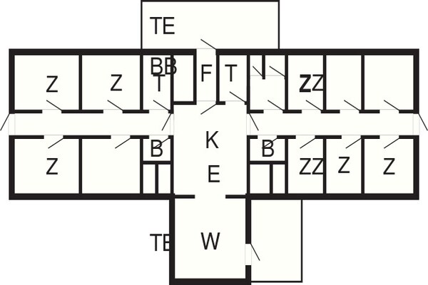 Foto van 20 persoons vakantie huis in Herning-By Traum - Vakantiehuis in Herning - FloorPlan