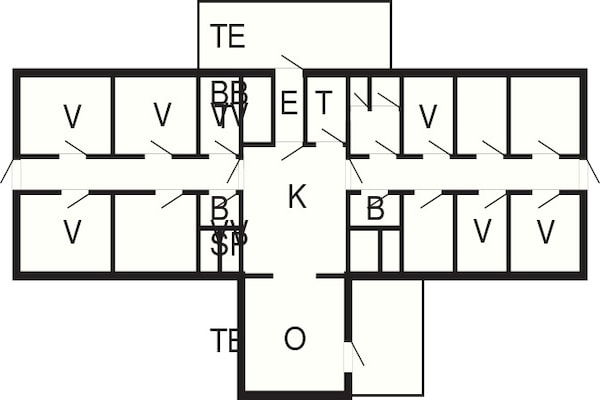 Foto van 20 persoons vakantie huis in Herning-By Traum - Vakantiehuis in Herning - FloorPlan