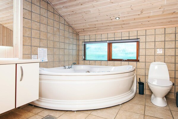 Foto van Luxe spa-retraite in Bork - Vakantiehuis in Hemmet - Spa