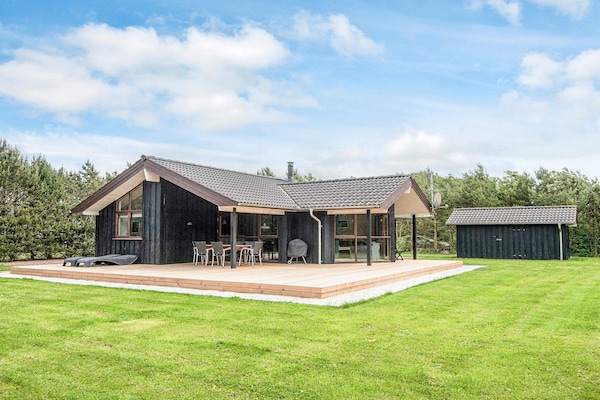 Foto van Luxe spa-retraite in Bork - Vakantiehuis in Hemmet - Outdoor