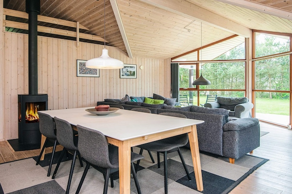 Foto van Luxe spa-retraite in Bork - Vakantiehuis in Hemmet - Indoor
