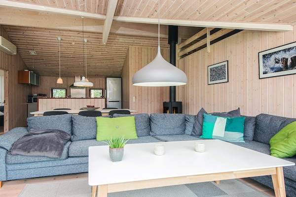 Foto van Luxe spa-retraite in Bork - Vakantiehuis in Hemmet - Indoor
