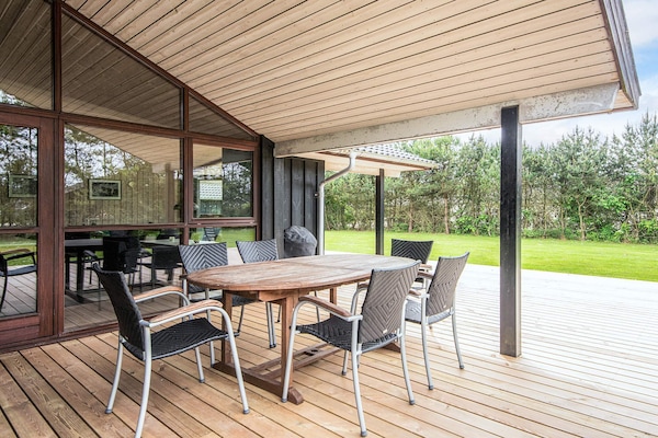 Foto van Luxe spa-retraite in Bork - Vakantiehuis in Hemmet - View