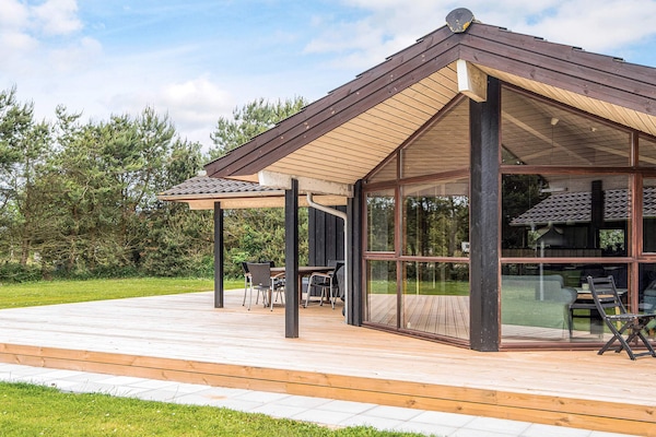 Foto van Luxe spa-retraite in Bork - Vakantiehuis in Hemmet - View