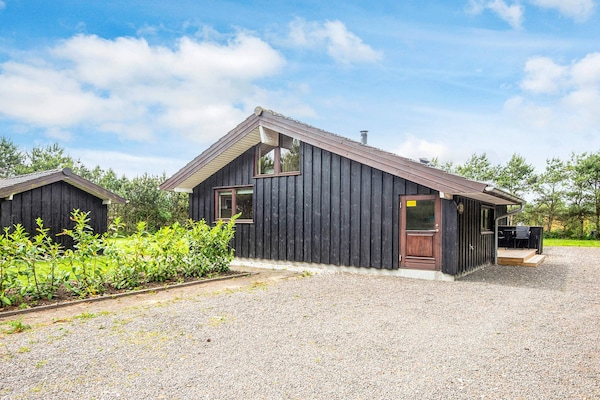 Foto van Luxe spa-retraite in Bork - Vakantiehuis in Hemmet - View