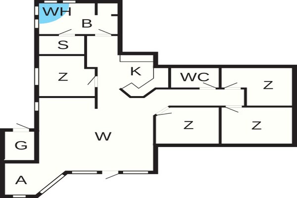 Foto van 10 persoons vakantie huis in Fårvang-By Traum - Vakantiehuis in Fårvang - FloorPlan