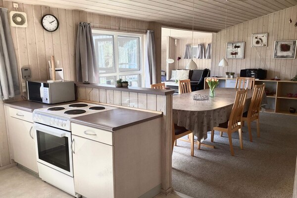Foto van 6 persoons vakantie huis in Nørre Nebel-By Traum - Vakantiehuis in Nørre Nebel - Indoor