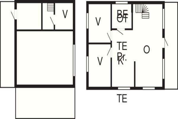 Foto van 7 persoons vakantie huis in bru-By Traum - Vakantiehuis in Bru - FloorPlan