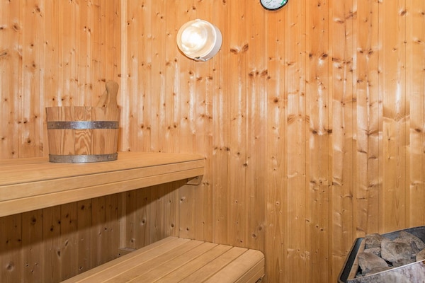 Foto van Gezellig toevluchtsoord in Lojtland - Vakantiehuis in Aabenraa - Sauna