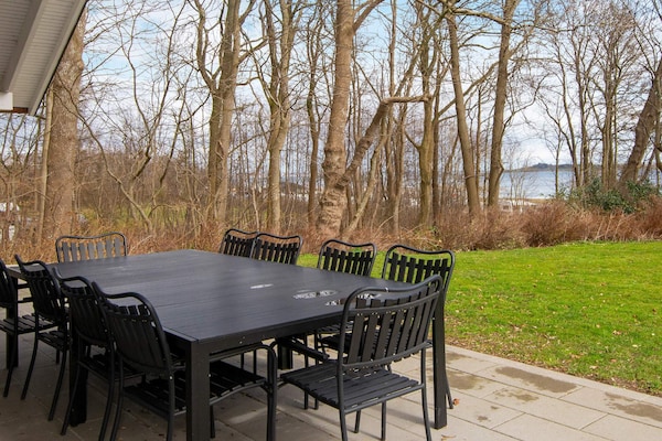 Foto van Gezellig toevluchtsoord in Lojtland - Vakantiehuis in Aabenraa - WaterView