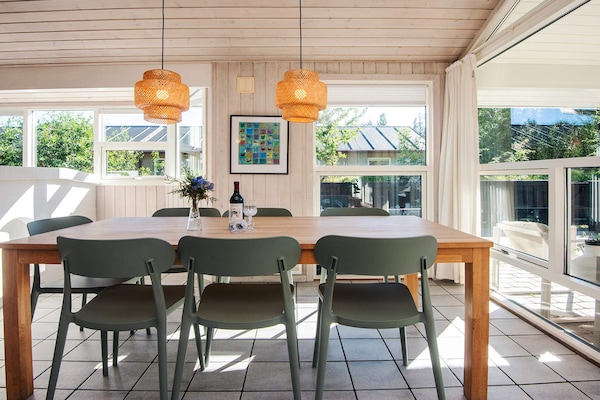 Foto van Luxe spa-retraite in Blavand - Vakantiehuis in Blåvand - Indoor