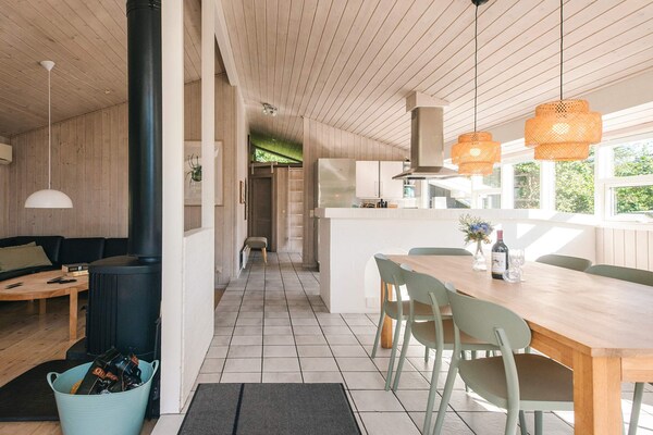 Foto van Luxe spa-retraite in Blavand - Vakantiehuis in Blåvand - Indoor