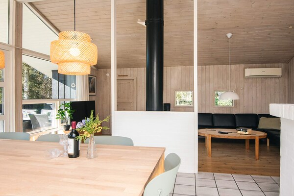 Foto van Luxe spa-retraite in Blavand - Vakantiehuis in Blåvand - Indoor