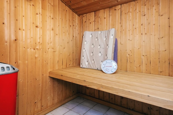 Foto van Luxe spa-retraite in Blavand - Vakantiehuis in Blåvand - Sauna