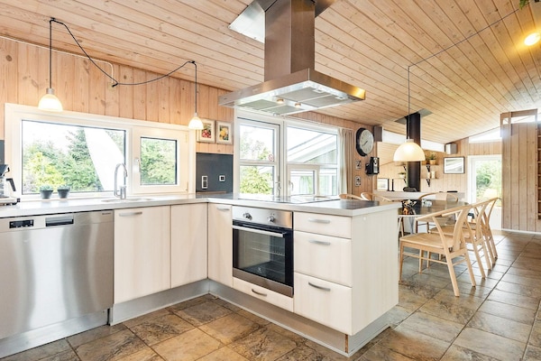 Foto van Luxe poolhouse in Lonstrup - Vakantiehuis in Hjørring - Indoor