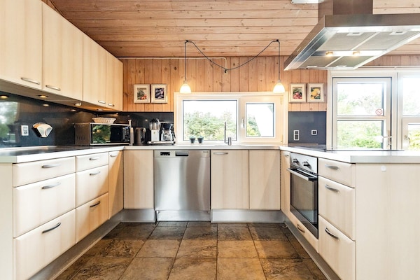 Foto van Luxe poolhouse in Lonstrup - Vakantiehuis in Hjørring - Indoor