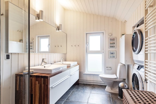 Foto van Luxe poolhouse in Lonstrup - Vakantiehuis in Hjørring - Indoor