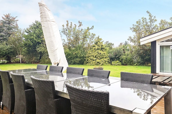 Foto van Luxe poolhouse in Lonstrup - Vakantiehuis in Hjørring - View