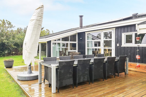 Foto van Luxe poolhouse in Lonstrup - Vakantiehuis in Hjørring - View