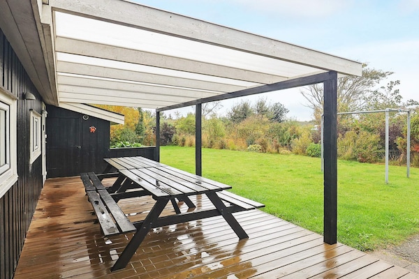 Foto van Luxe poolhouse in Lonstrup - Vakantiehuis in Hjørring - View