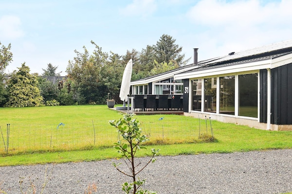 Foto van Luxe poolhouse in Lonstrup - Vakantiehuis in Hjørring - View