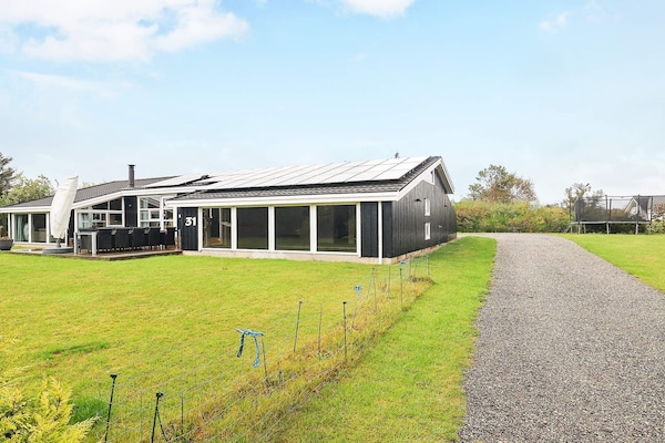 Foto van Luxe poolhouse in Lonstrup - Vakantiehuis in Hjørring - View