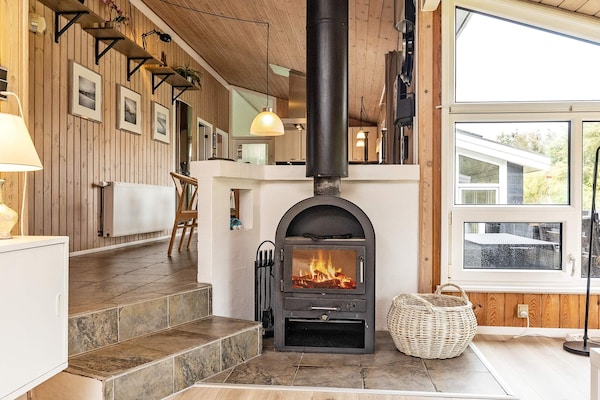 Foto van Luxe poolhouse in Lonstrup - Vakantiehuis in Hjørring - Indoor