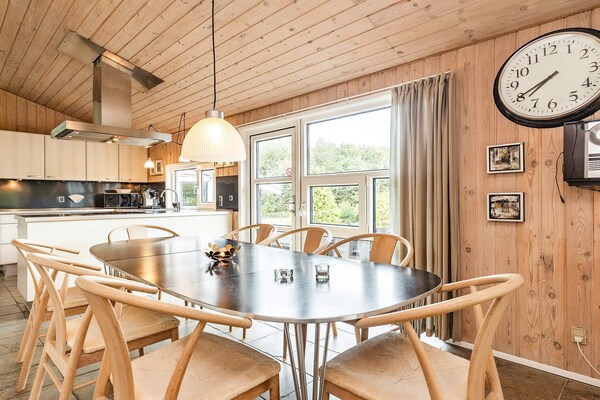 Foto van Luxe poolhouse in Lonstrup - Vakantiehuis in Hjørring - Indoor