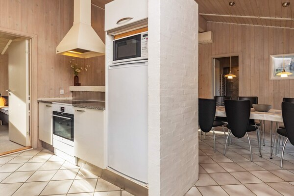Foto van Langeland strandhuis met sauna - Vakantiehuis in Humble - Indoor