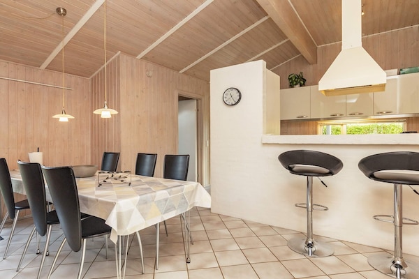 Foto van Langeland strandhuis met sauna - Vakantiehuis in Humble - Indoor