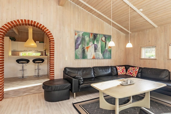 Foto van Langeland strandhuis met sauna - Vakantiehuis in Humble - Indoor