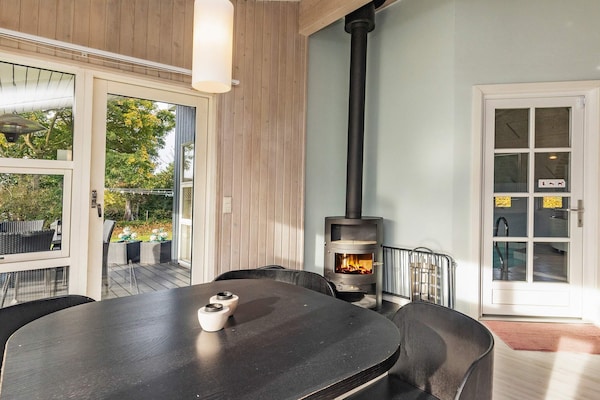 Foto van Langeland strandhuis met sauna - Vakantiehuis in Humble - Indoor