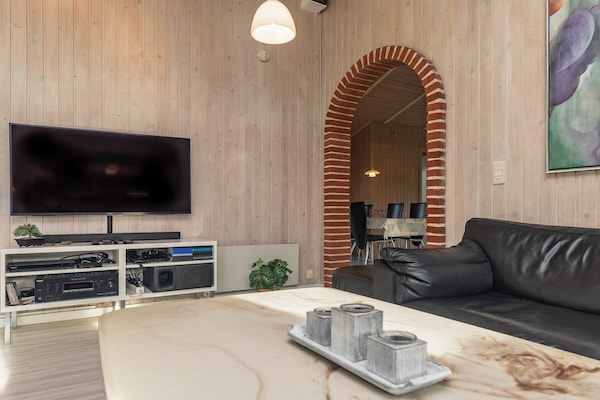 Foto van Langeland strandhuis met sauna - Vakantiehuis in Humble - Indoor