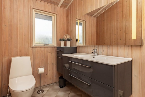 Foto van Langeland strandhuis met sauna - Vakantiehuis in Humble - Indoor