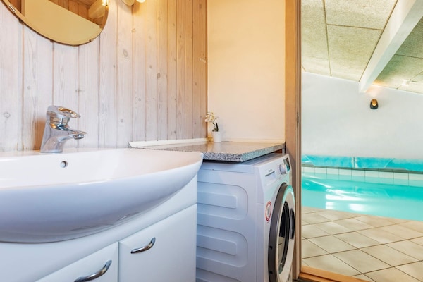 Foto van Langeland strandhuis met sauna - Vakantiehuis in Humble - Indoor