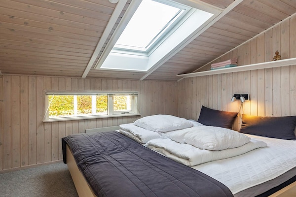 Foto van Langeland strandhuis met sauna - Vakantiehuis in Humble - Indoor