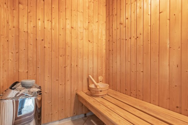Foto van Langeland strandhuis met sauna - Vakantiehuis in Humble - Sauna