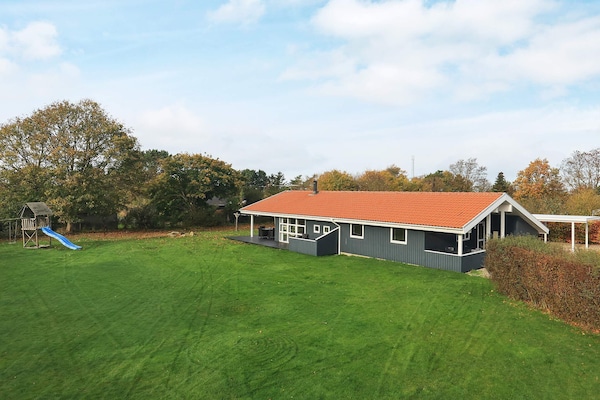 Foto van Langeland strandhuis met sauna - Vakantiehuis in Humble - View