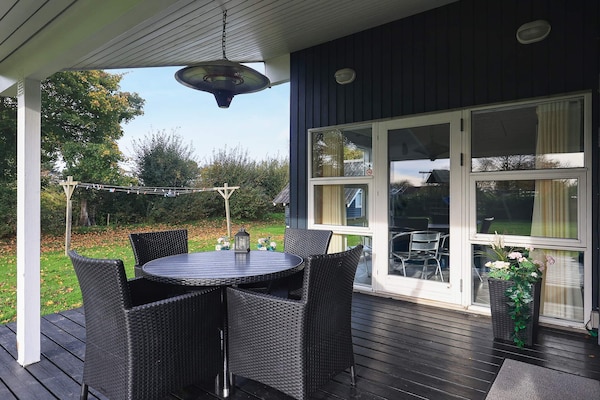 Foto van Langeland strandhuis met sauna - Vakantiehuis in Humble - View