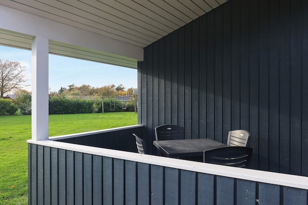 Foto van Langeland strandhuis met sauna - Vakantiehuis in Humble - View