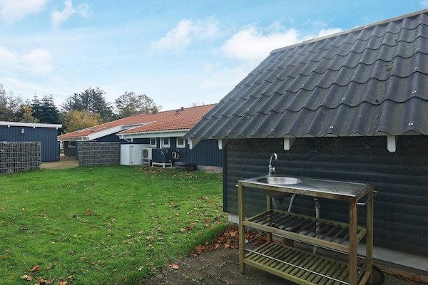 Foto van Langeland strandhuis met sauna - Vakantiehuis in Humble - View
